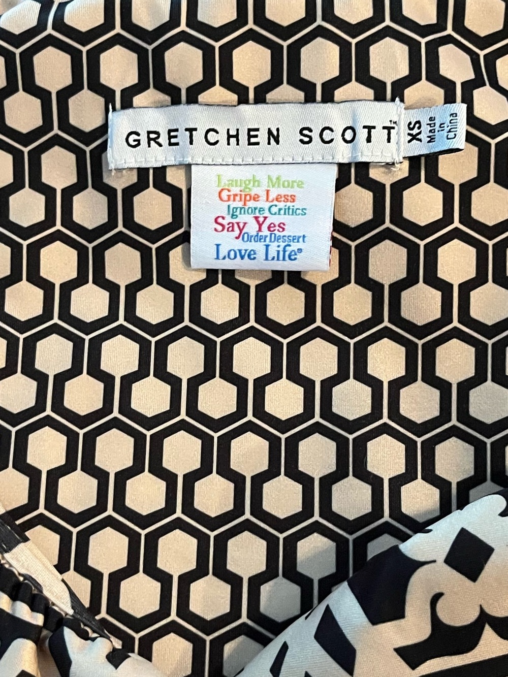 Gretchen Scott Designs Ruffleneck Dress - Picture 3 of 5